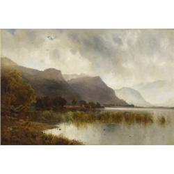 ALFRED DE BREANSKI (1852-1928) A Quite Loch