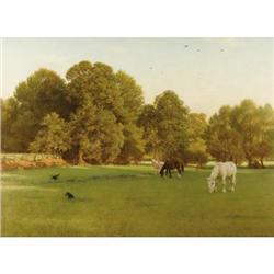 GEORGE DUNLOP LESLIE (1835-1921), Day of Rest...