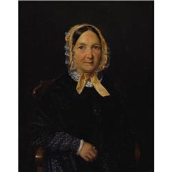 Ludwig Knaus (German, 1845-1933) A Sweet Lady,