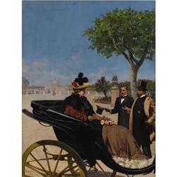 Fabio Cipolla (Italian, 1854-1914)