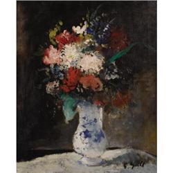 Francois Gall (French, 1912-1987) The Blue