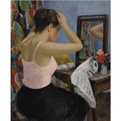 Francois Gall (French, 1912-1987) Jeune Femme a