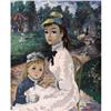 Image 1 : M. Alleroux (French) Mother and Child in the