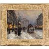 Image 4 : EDOUARD LEON CORTES (French 1882-1969) Rue Royal