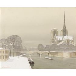 Pierre de Clausade (French, 1910-1978) Pont