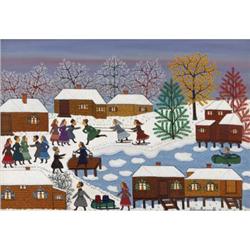 Helena Adamoff (Russian, b.1906)