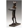 Image 1 : DIEGO GIACOMETTI (1902-1985) Chat maÃ®tre d'hÃ´tel