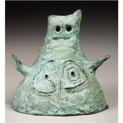 Joan MirÃ³ (Spanish 1893-1983), Femme, 1970-