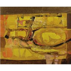 Michael Ayrton (British, 1921-1975) Abstract