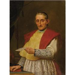 Italian or French School (18th Century) Portrait