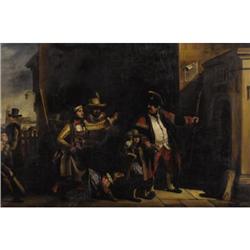 Monogrammist CSM after SIR DAVID WILKIE (British