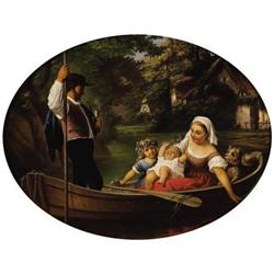 Monogrammist J.R., Austrian, 19th