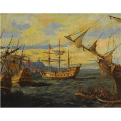 Attr. to David Dellepiane (French 1866-1925)