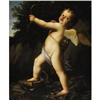 Image 1 : Oreste Costa Oil on canvas Cupid