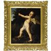 Image 4 : Oreste Costa Oil on canvas Cupid