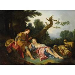 A. Ragouin (French, 19th Century)