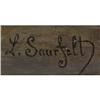 Image 3 : LÃ©onard Saurfelt (FRENCH, 1840) TITLE, DATE Oil