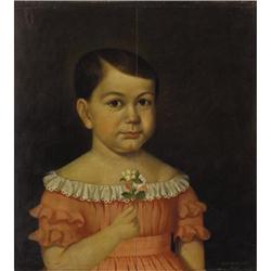 William Thompson Bartoll Oil on panel Mary Farra