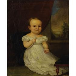 AMERICAN SCHOOL (Nineteenth Century) Primitive