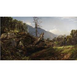 William Sonntag (American, 1822-1900) The Old