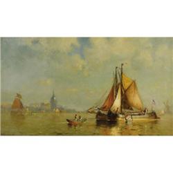 Walter Franklin Lansil (American, 1846-1933)