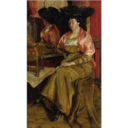 Jane Peterson (American 1876-1965)