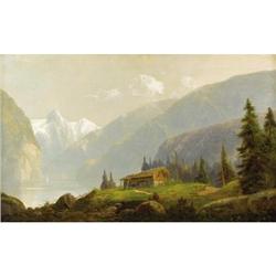 Attributed to Hermann Herzog (German/American)