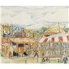 Image 1 : Reynolds Beal Crayon on paper Circus Scene