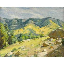 JOSEPH HENRY SHARP (American 1859-1953)Sangre de