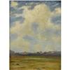 Image 1 : Albert Lorey Groll Oil on canvas Arizona Desert