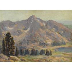 EDGAR PAYNE - Sierra Nevada Mountains