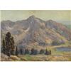 Image 1 : EDGAR PAYNE - Sierra Nevada Mountains