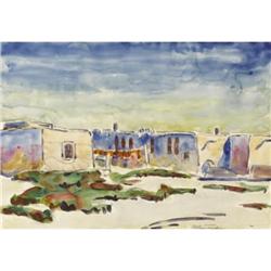 Allen Tucker (American, 1866-1957) Toas Water