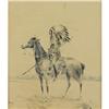 Image 1 : Henry F. Farney Indian Scout on Horseback,