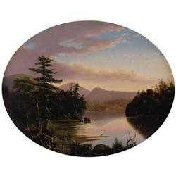 Late 19th Century American School Pair of