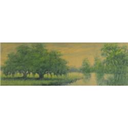 Alexander John Drysdale, Louisiana bayou