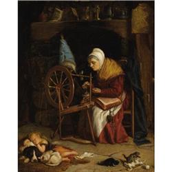 Stephen James Ferris Oil on wood panel