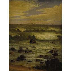 Joseph Tubby (American, 1821-1896) View of the