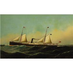 ANTONIO JACOBSEN (American 1849-1921)