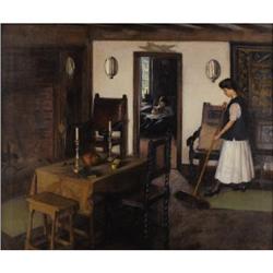 JOHN HUBBARD RICH (American 1876-1954) Woman