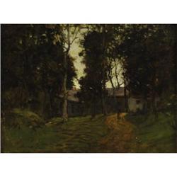 PAUL CORNOYER (American) The Old Inn, o/c