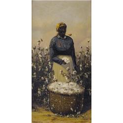William Aiken Walker (American 1838-1921),Cotton