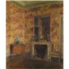Image 1 : Walter Gay Oil on canvas The Pink Room