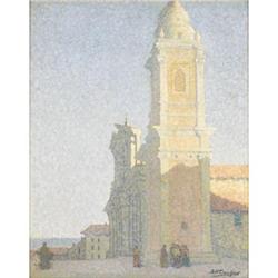 Brenetta Herrman Crawford (American), St. Michel