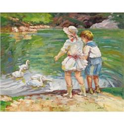 Edward Cucuel (American, 1875-1954)