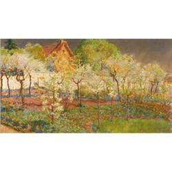 Mary MacMonnies Low, Giverny Orchard