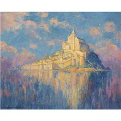 Mary Louise Fairchild, Mont Saint-Michel