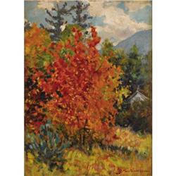 Mary MacMonnies Low, Autumn Leaves