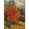 Image 1 : Mary MacMonnies Low, Autumn Leaves
