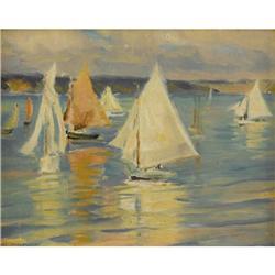 Mary MacMonnies Low, Day for Sailing